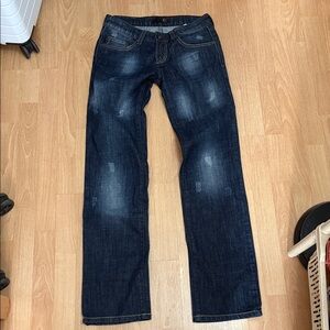 Just Cavalli Distressed Jeans